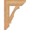 Ekena Millwork Balboa Slat Smooth Bracket, Western Red Cedar, 5 1/2"W x 22"D x 30"H BKT06X22X30BOA06SWR - alternate 4